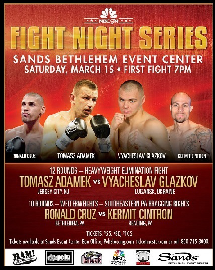 Adamek Glazkov1 March 15